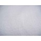 Een dikke kwaliteit witte flanel 100% katoen.  200 gram p/m²  1.50 mtr.br.