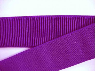 Boordband elastisch Donkerpaars