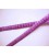 Satijnlint ton sur ton wiebertje 10 mm. Paars