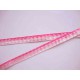 Satijnlint ton sur ton wiebertje 10 mm. Roze