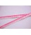 Satijnlint ton sur ton wiebertje 10 mm. Roze