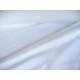 Witte viscose tricot.  92%visc./8%el.  1.60 mtr.br  225 gr/m²