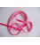 Satijnlint Donker Pink 6 mm breed