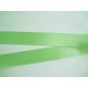 Lichtlime kleurig satijnlint dubbelzijdig van 25 mm. breed.