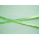 Licht limekleurig satijnlint dubbelzijdig van 8 mm. breed.