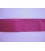 Sierband effen Donker oudroze 38mm