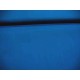 Poplin polyester-katoen Kobalt