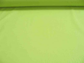 Poplin polyester-katoen Lichtlime