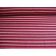 Tricot streep Rood/grijs/zwart 1647-16N