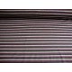 Tricot streep Paars/grijs/zwart 1647-19N
