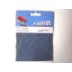 Reparatiedoek van jeans. Middelblauw Zo kunt u in 1 keer een groot oppervlak repareren. Opstrijkbaar 10 x 40 cm.