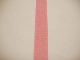 Keperband 2cm Zalmroze