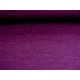 Een soepelvallende, gemeleerde en gebreide paarse tricot.  95%pl./5%sp.  1.50 mtr. br.