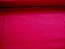Stretch katoen Satin Rood 997175-601PL