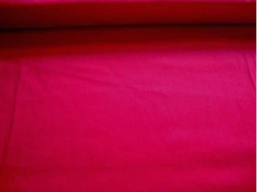 Stretch katoen Satin Rood 997175-601PL