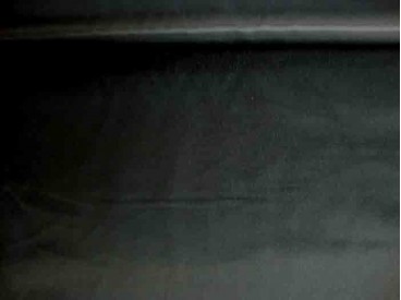 Memory stof effen Zwart