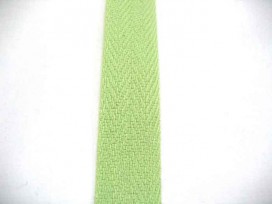 Keperband 2cm Lime