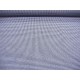 Een donkerblauwe boerenbontruit van 3 x 3 mm. 100% katoen 1.45 mtr. br.