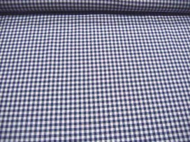 BB ruit 5x5mm. Donkerblauw 5582-08