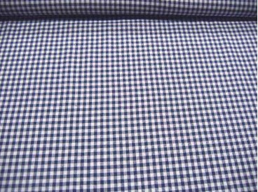 BB ruit 5x5mm. Donkerblauw 5582-08