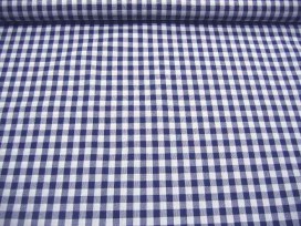 BB ruit 10x10mm. Donkerblauw 5635-08