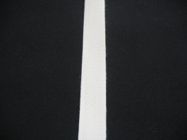 Keperband 15mm creme