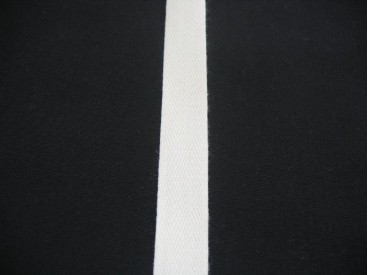 Keperband 15mm creme