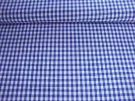 BB ruit 5x5mm. Blauw 5582-5N