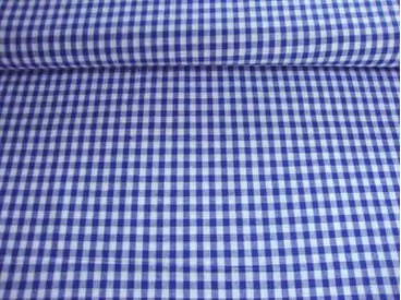 BB ruit 5x5mm. Blauw 5582-5N