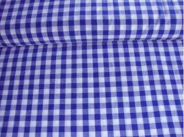 BB ruit 10x10mm. Blauw 5635-5N