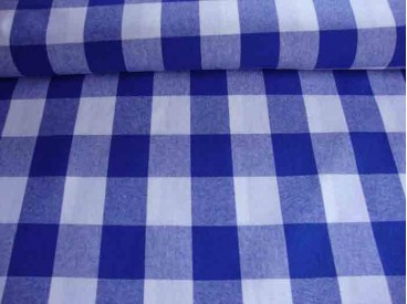 BB ruit 50x50mm. Blauw 5584-5N