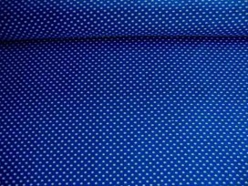 Mini stip katoen Blauw/wit 5575-5N