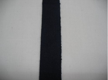 Keperband 15mm donker blauw