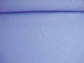 Katoen effen Lichtblauw  5580-2