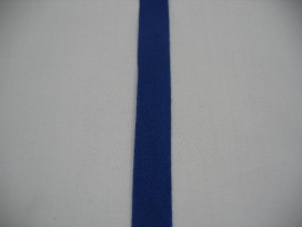 Keperband 15mm kobalt