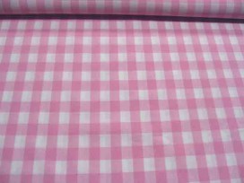 BB ruit 17x17mm. Roze 5583-11N