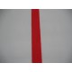 Keperband 15mm rood