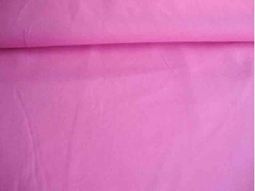 Katoen effen Roze  5580-11