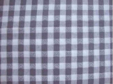 BB ruit 10x10mm. Grijs met hartjes 5638-68N