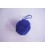 Pom Pom 4 cm. Kobalt