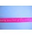 Sierband It's a Girl 15mm. Pink/wit 4584G