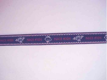 Sierband Donkerblauw/rood/wit NiceKids   O-850