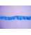 Bolletjesband pompom mini Aqua