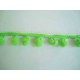 Bolletjesband pompom mini Lime