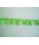 Bolletjesband pompom mini Lime