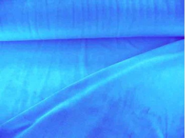 Nicky velours Aqua  80%kat./20%pe.  1.50 mtr.br 
