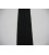 Keperband 4cm. zwart