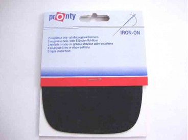 Kniestukken Zwart suede 523/090