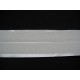 Klittenband zelfklevend Wit  2cm breed