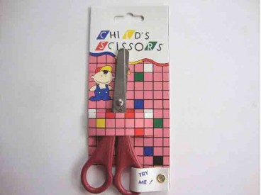 Een klein kinderschaartje. Rechtshandig